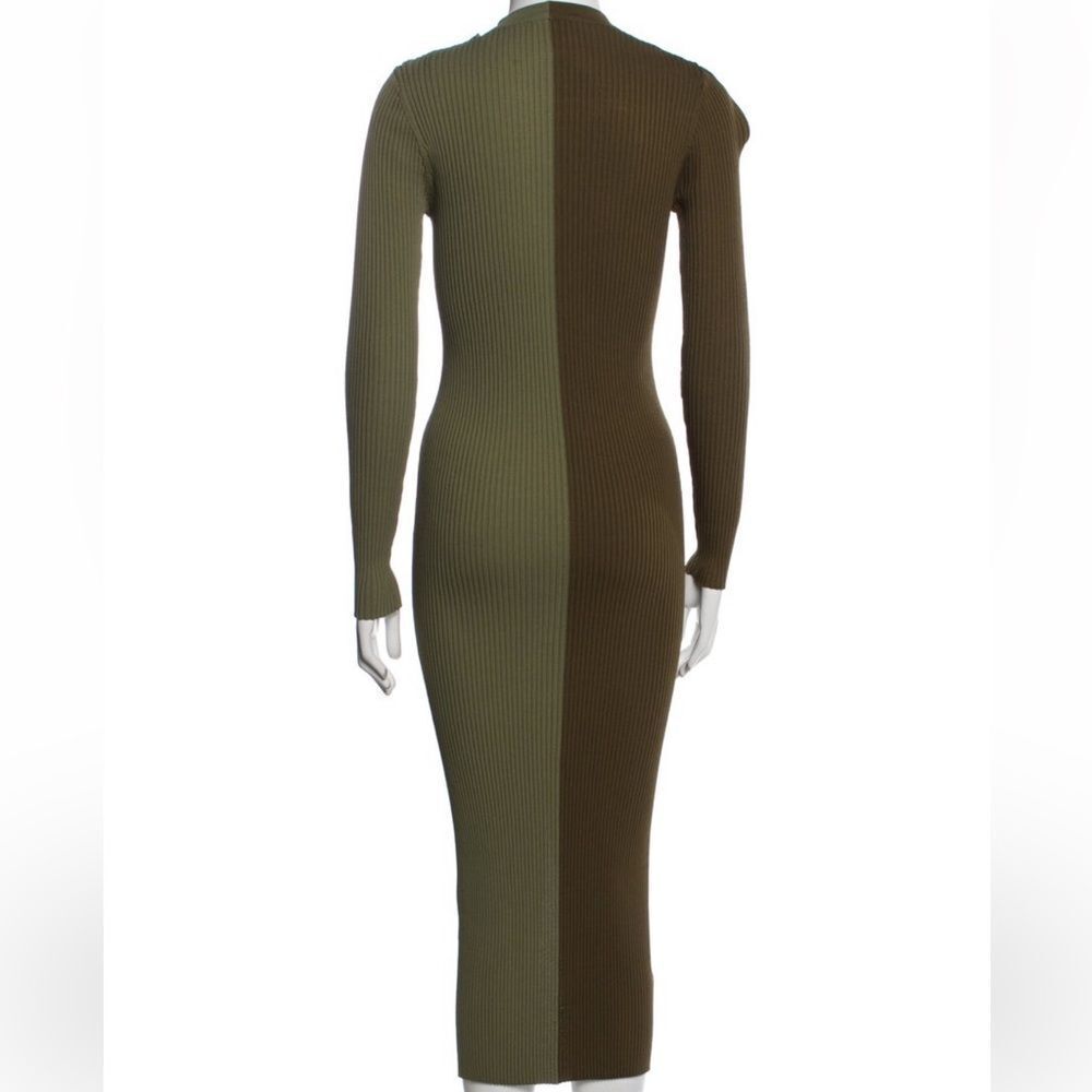 Staud Ribbed Sweater dress - Picture 4 of 4
